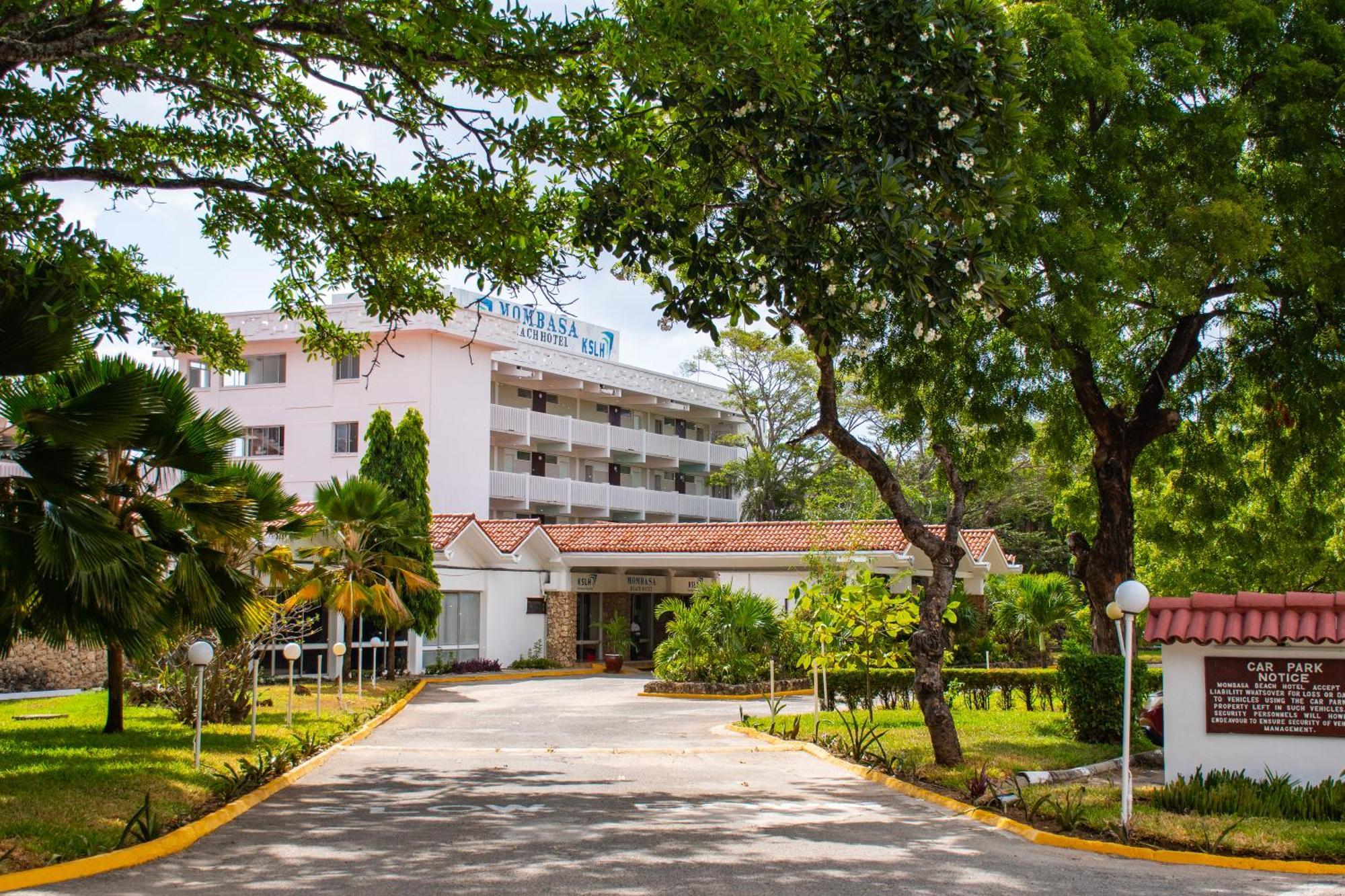 Mombasa Beach Hotel Kültér fotó