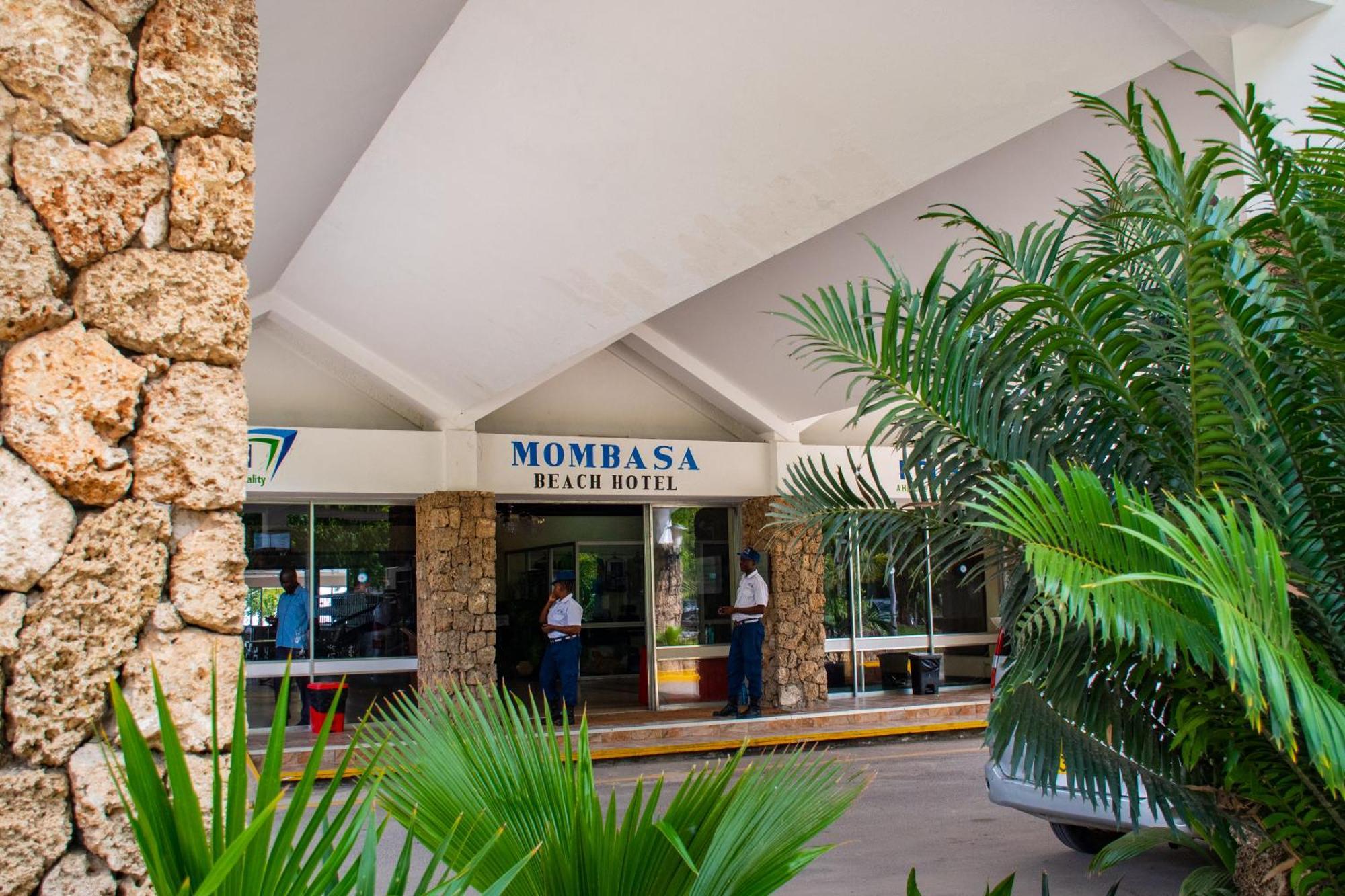 Mombasa Beach Hotel Kültér fotó